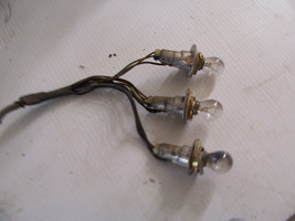 1987 COLONY PARK WAGON TAILLIGHT LIGHT BULB SOCKETS OEM USED TAIL BRAKE ... - $66.48