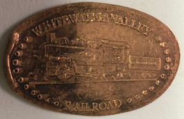 Whitewater Valley RailroadPressed Penny Elongated Souvenir Cornersville In PP3 - £2.72 GBP