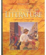 Language of Literature : American Literature by Arthur N. Applebee, Rebe... - $182.82 MXN