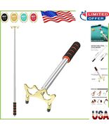 Stainless Steel Pool Bridge Stick – Extendable from 14&quot; to 59&quot; for Perfe... - $350.07 MXN