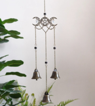 Hanging Witches Symbol Bells Style 2 - £14.86 GBP