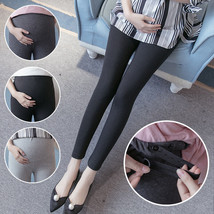 Pregnant Cozy Skinny Slim Leggings Womens Maternity Fabric Pregnancy Yog... - $13.85