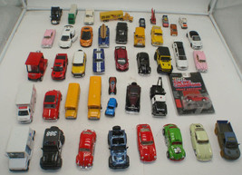 Lot Of Toy Cars Mostly Kinsmart + Others & A Few Matchbox Hot Wheels - $70.00