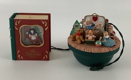 Hallmark Ornament Magic Motion Victorian Toy Box The Dancing Nutcracker 1990’s - $26.68