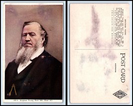 UTAH Postcard - Salt Lake City, Brigham Young Died 1877 M2 - £2.53 GBP