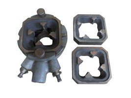 Vintage CRAFTSMAN No. 84 Large Manual Pipe Threader w/ 4&quot; Square Dies - $600.31 MXN