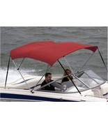 Shademate Bimini Top Sunbrella Skin Only,2-Bow 5&#39;6&quot;L,42&quot;H,73&quot;-78&quot;W-OV804... - $285.88