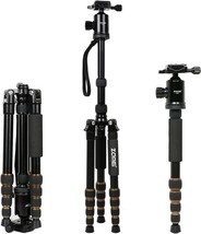 Travel Camera Tripod For Canon, Sony, And Dslrs, Zomei Z669, Made Of Mag... - $97.95