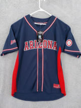 Colosseum College Baseball Jersey Arizona Wildcats #10 Sz Xl Officially Licensed - £47.07 GBP