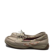 Sperry Top Sider Bluefish 2 Eye Leather Plaid Boat Women Shoes Size 10M - £18.99 GBP