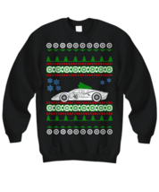 Ford GT Ugly Christmas Sweater lemans old school retro - Sweatshirt - £26.11 GBP+