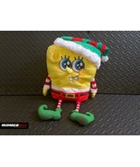 2014 Macy&#39;s Christmas Nickelodeon Spongebob Squarepants Plush Xmas Elf D... - £21.89 GBP