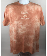 Dazed and Confused Mens Medium Pink Tie Dye T-Shirt by Tailgate NOS - £15.93 GBP