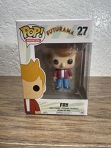 NEW Funko Pop Futurama Fry Vinyl Figure #27 KG Pop Culture - £19.62 GBP