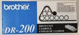 Brother DR-200 Drum Unit GENUINE - $30.67 CAD