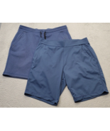 Lot of 2 32 Degree Active Shorts Mens Size 32 Multi Slash Pockets Elasti... - $20.00