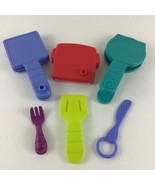 Play-Doh Breakfast Maker Replacement Parts Mold Tools Vintage 1999 Hasbr... - £14.97 GBP