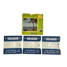 SAWYERS View-Master 3 Reel Pack 21 Views Hawaiian Medley Life in Aloha Land 1951 - £18.62 GBP