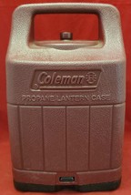 Coleman Double Mantle Propane Lantern with Maroon Case - $29.87