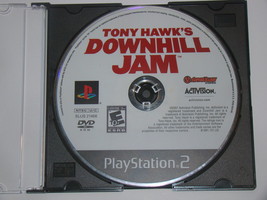 Playstation 2 - TONY HAWK&#39;S DOWNHILL JAM (Game Only) - $6.50