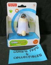 Little People Fisher-Price Mattel Penguin action play figure toy zoo animal - £12.94 GBP