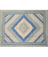 Classic ~ Diamond Patch ~ Pillow Sham ~ Measures 24&quot; x 29&quot; ~ Quilted ~ P... - $552.10 MXN