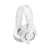 Audio-Technica ATH-M50XWH Professional Studio Monitor Headphones, White - £276.00 GBP