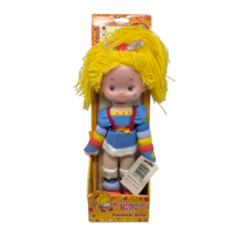 2003 HALLMARK 11" RAINBOW BRITE DOLL TOY NEW IN BOX POSEABLE HOT TOPIC - $47.50