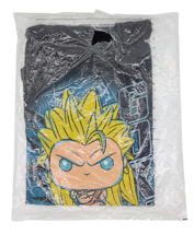 Funko Pop Tee Shirt Super Saiyan 3 Goku Dragon Ball Z Medium - £10.93 GBP