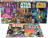 Marvel Comic books Star wars #49-53 377148 - £23.54 GBP