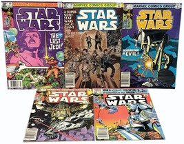 Marvel Comic books Star wars #49-53 377148 - £22.75 GBP