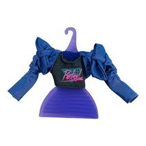 Lol Surprise Omg Doll Miss Ms Glam Purple Short Jacket Coat Party Tshirt Hanger - £10.98 GBP