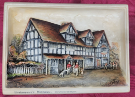 Arthur Osborne Ivorex Shakespeare&#39;s House Stratford On Avon Wall Decor  ... - $21.60