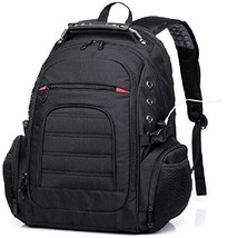 Polyester Bange Series 15.6inch Laptop Bag for Men 35 LTR Capacity Daily Office - £94.44 GBP