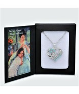 HEARTWARMING MOM JEWELRY PENDANT NECKLACE GIFT, IN ARTISTIC PRESENTATION... - $253.36 MXN