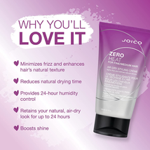 Joico Zero Heat Air Dry Styling Creme for Fine/Medium Hair, 5.1 Oz. image 2
