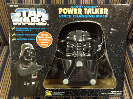 Star Wars Darth Vader Power Talker Voice Changing Mask from 1995 - Never Opened! - £19.97 GBP