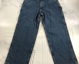 Carhartt Jeans Mens 38x30 Loose Original Fit Medium Blue Baggy Y2K Carpe... - $37.04