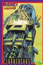 MI) 1993 Classic Deathwatch 2000 Trading Card Truncheon&#39;s Fervor #58 - $36.72 MXN