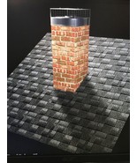 Chimney Housing Kit - Faux Chimney Cover FULL KIT Red Brick RB4 72&quot; tall... - $985.05