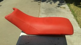 Honda TRX250x 250x Seat Cover Red Color Standard Seat Cover - £25.99 GBP