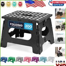 Versatile &amp; Portable 300 lb Capacity Folding Step Stool - Perfect for An... - $24.44