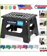 Versatile &amp; Portable 300 lb Capacity Folding Step Stool - Perfect for An... - $455.10 MXN