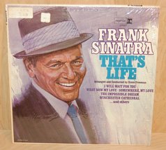 That&#39;s Life [Vinyl] Frank Sinatra - £11.73 GBP