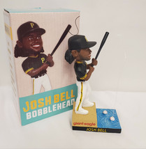 NEW IN BOX 2020 Josh Bell Fishing Bobblehead Pirates SGA - $39.59