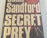 Secret Prey Sandford, John - £11.61 GBP