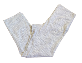 Lululemon Capri Legging Womens Size 6 Heather Gray Knit Pull On Crop Leg... - $466.85 MXN