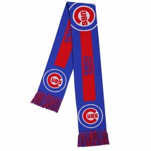 Chicago Cubs Forever Collectibles MLB Big Team Logo Knit Scarf - £15.00 GBP