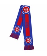 Chicago Cubs Forever Collectibles MLB Big Team Logo Knit Scarf - £14.89 GBP