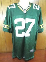 Size 48 Nike On Field Football Jersey NFL Green Bay Packers #27 Eddie Lacy - £30.38 GBP